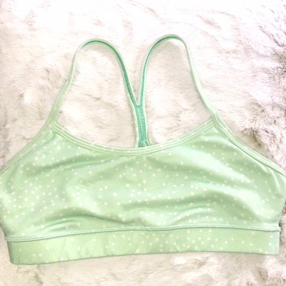 LuLuLemon Power Y bra Size 8